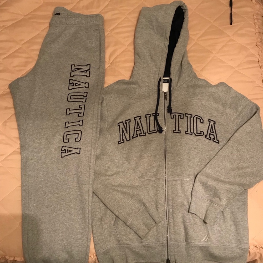 Nautica sweat suit